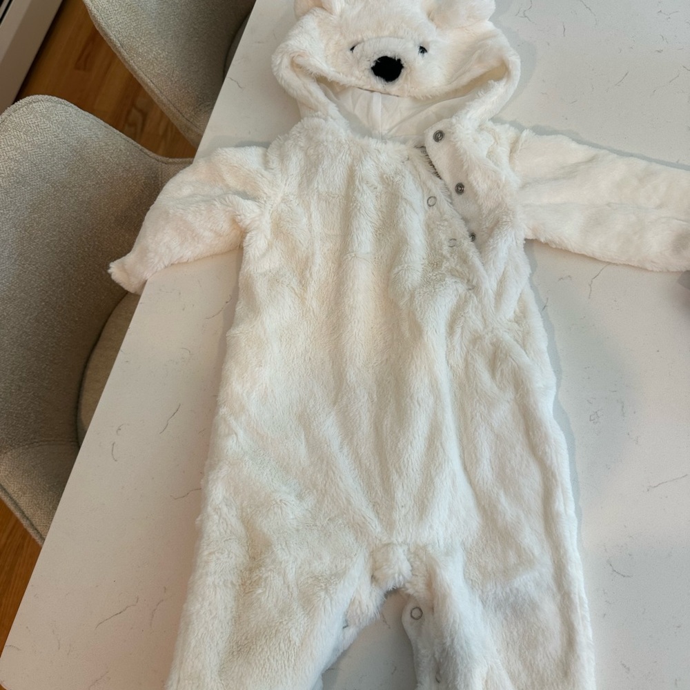 Pottery Barn Polar Bear costume